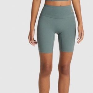 Gymshark Whitney Simmons Eucalyptus Cycling Shorts